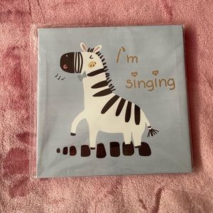 I’m Singing Kids Wall Art/Picture